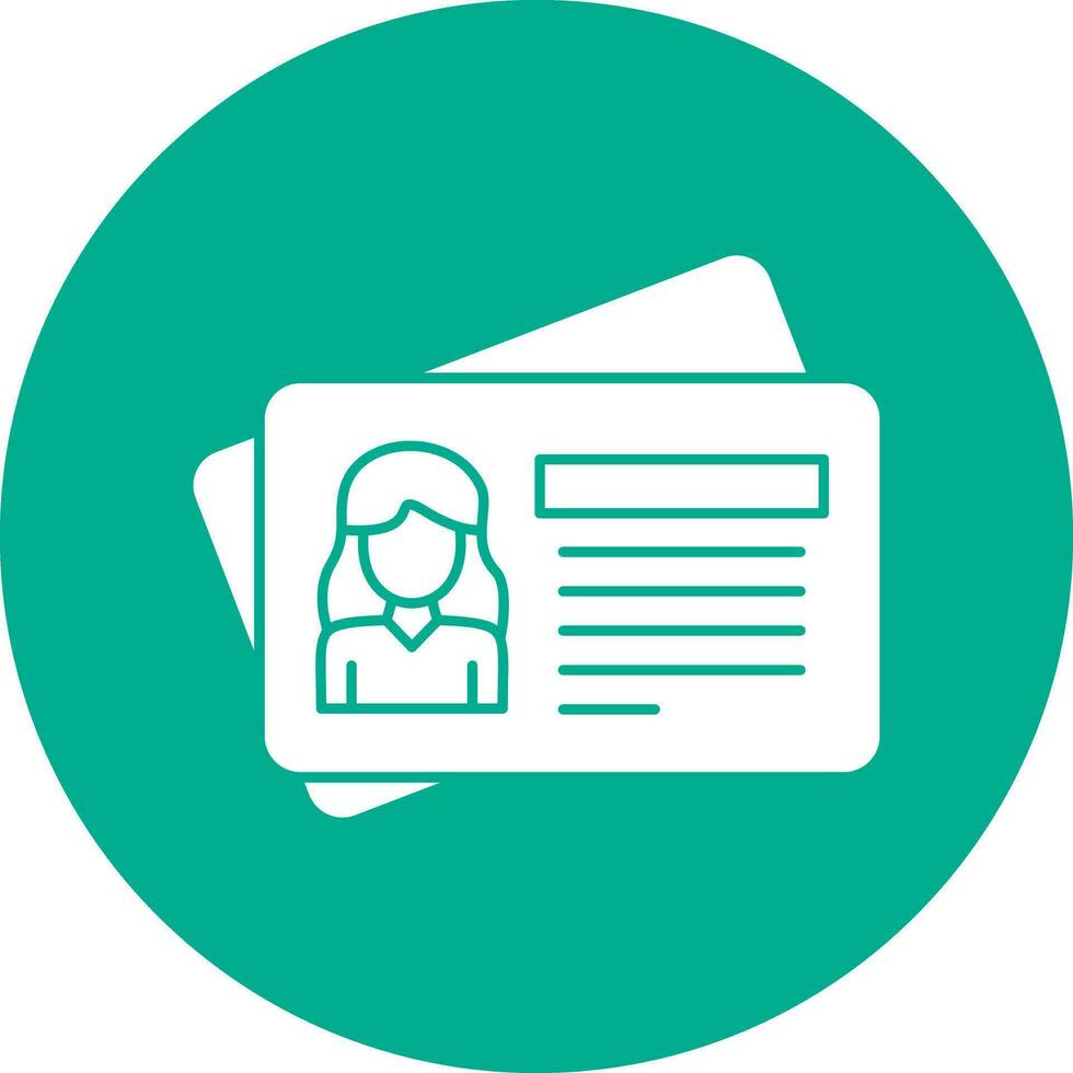 Cards Vector Icon Design