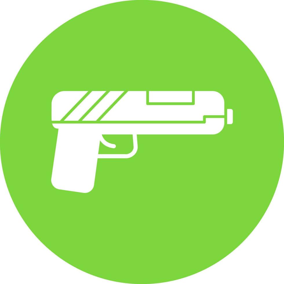 Gun Vector Icon Design