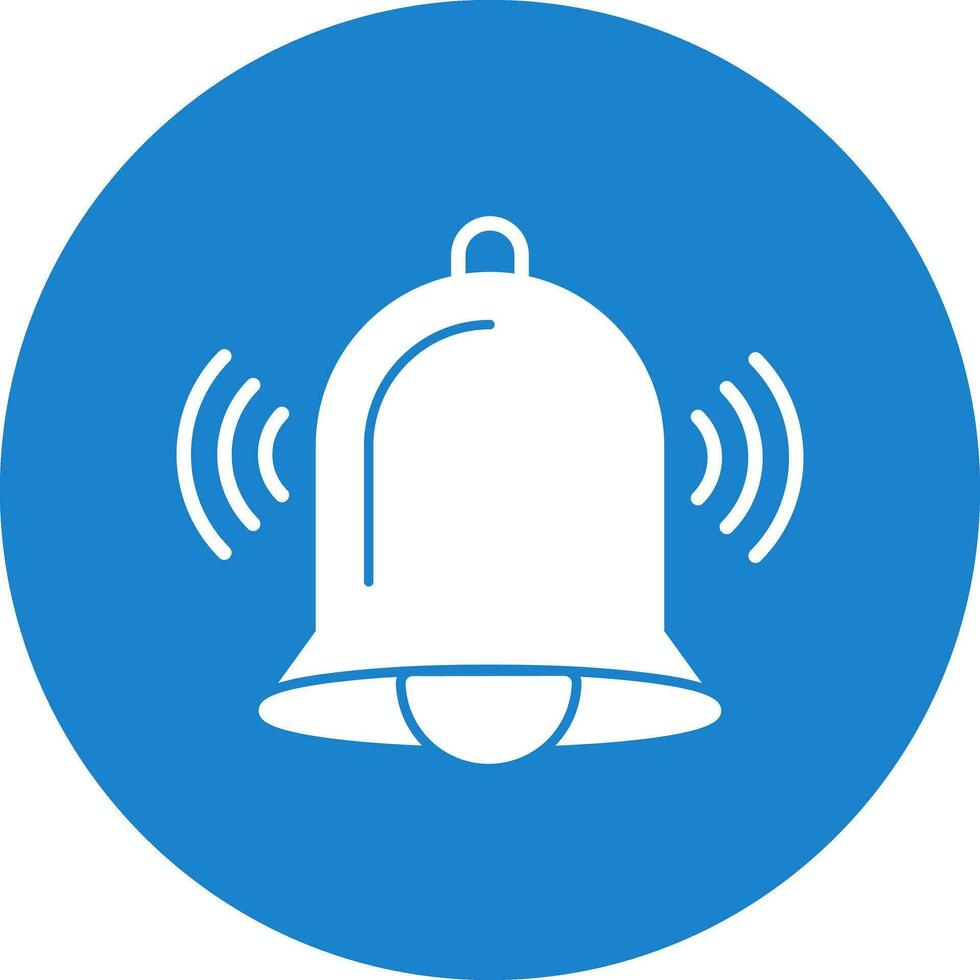 alarma campana vector icono diseño