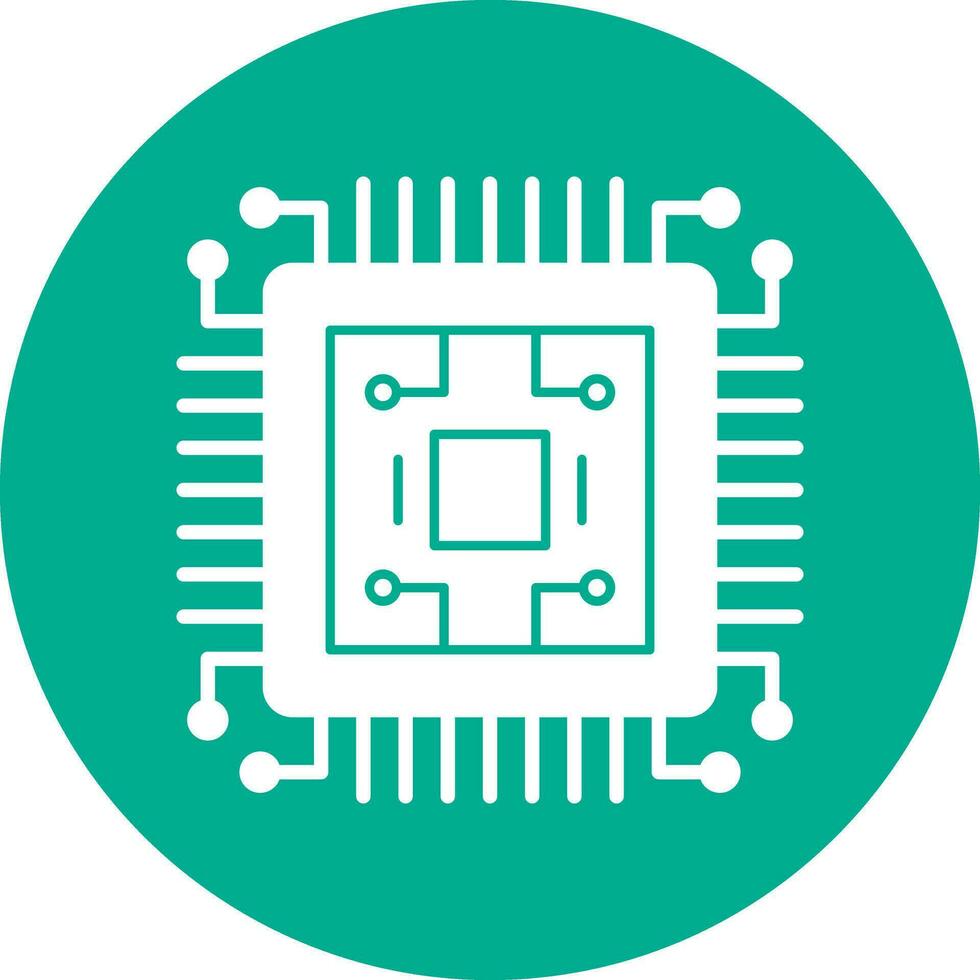 Chip Vector Icon Design