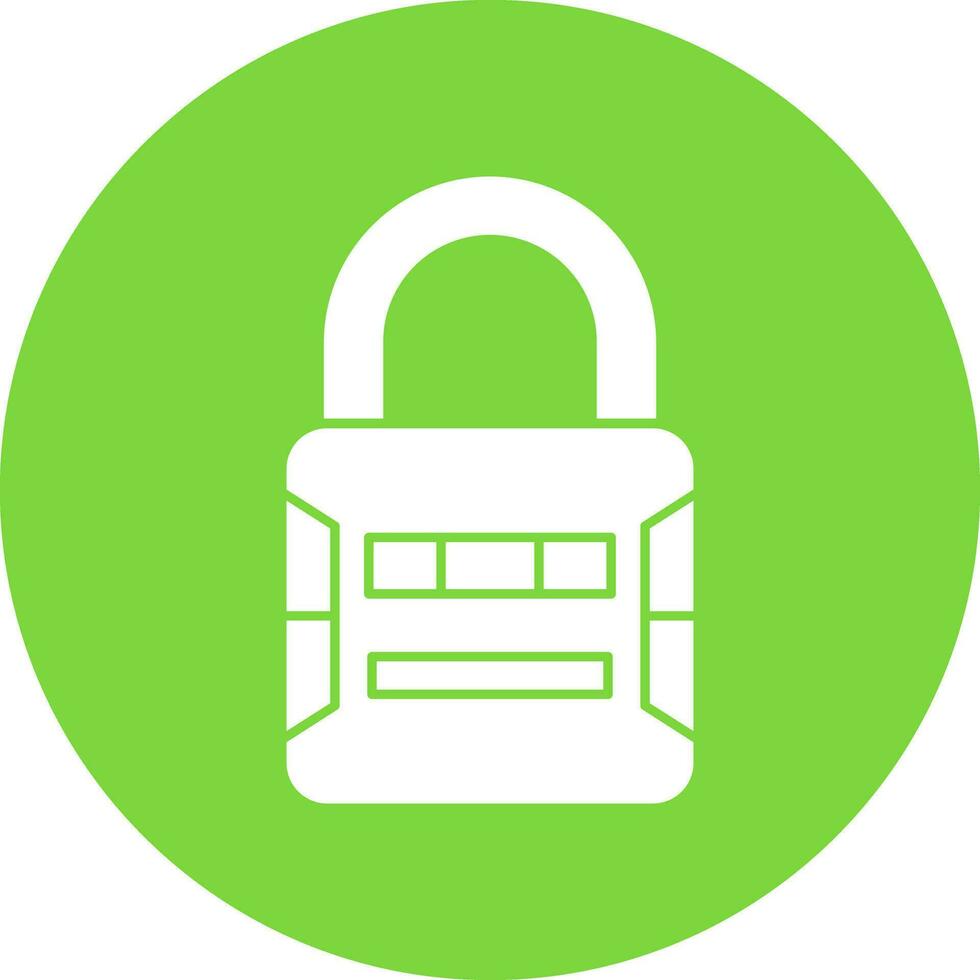 Padlock Vector Icon Design
