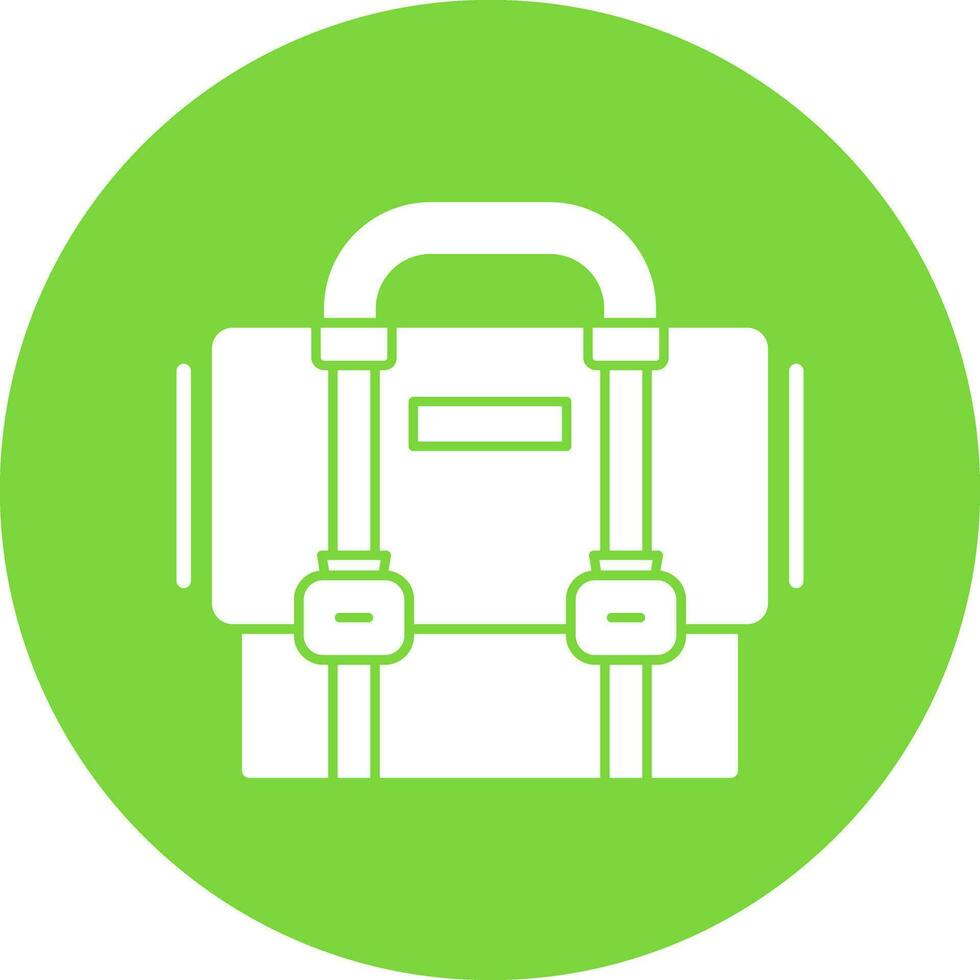 Briefcase Vector Icon Design