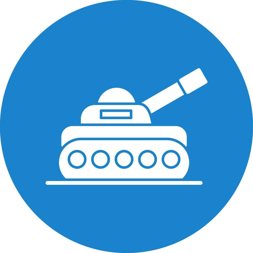 Tank Vector Icon Design