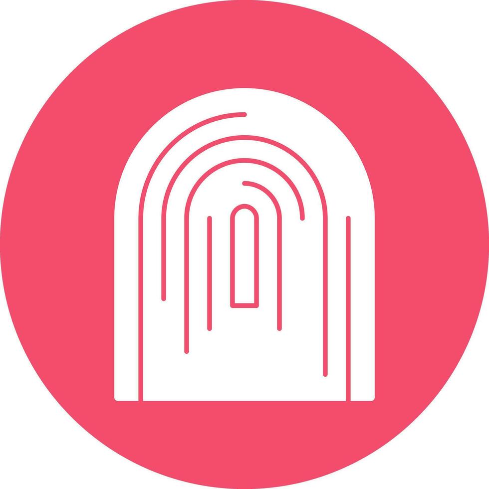Fingerprint Vector Icon Design