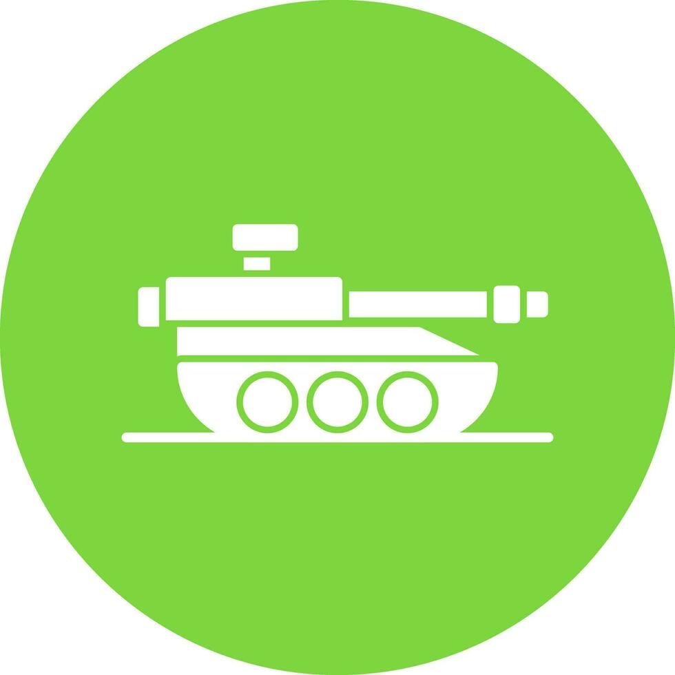 Tank Vector Icon Design