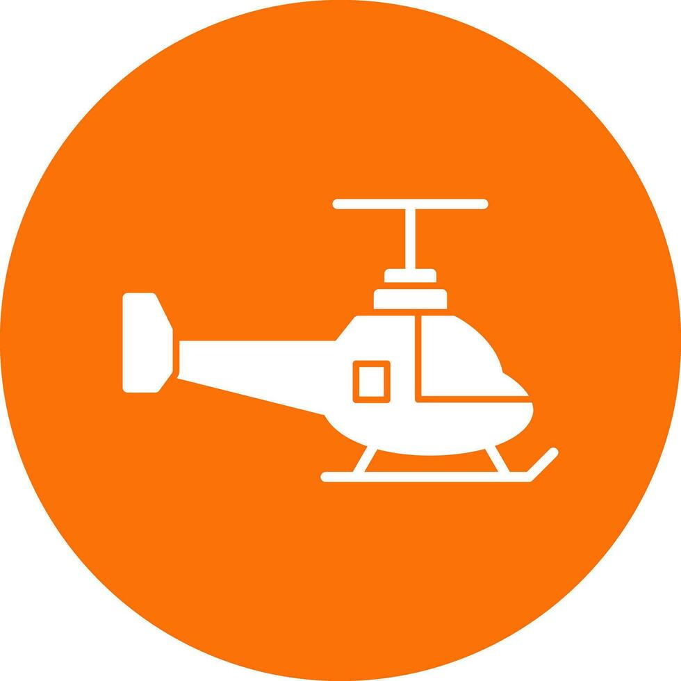 diseño de icono de vector de helicóptero