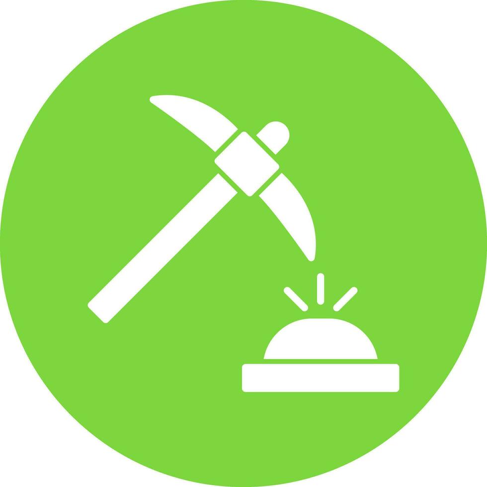 Mine Vector Icon Design