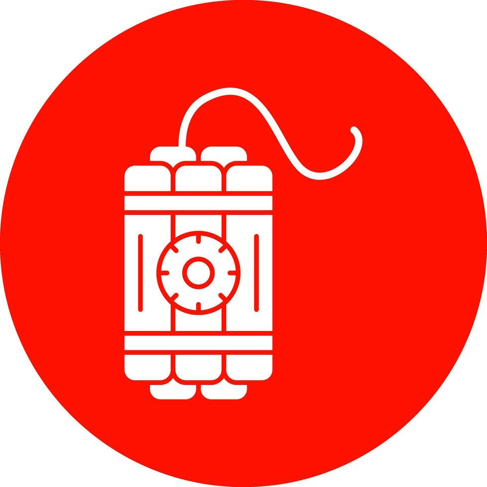 Dynamite Vector Icon Design