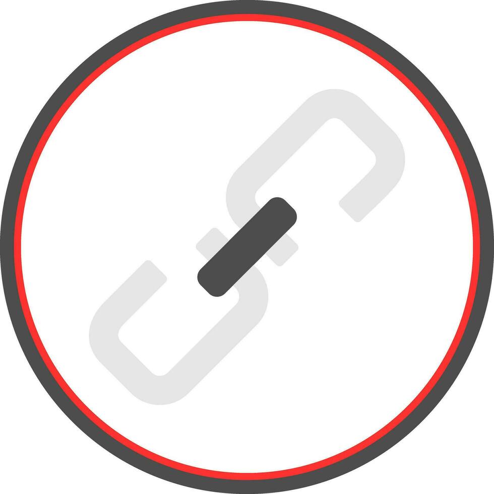 Link Vector Icon Design