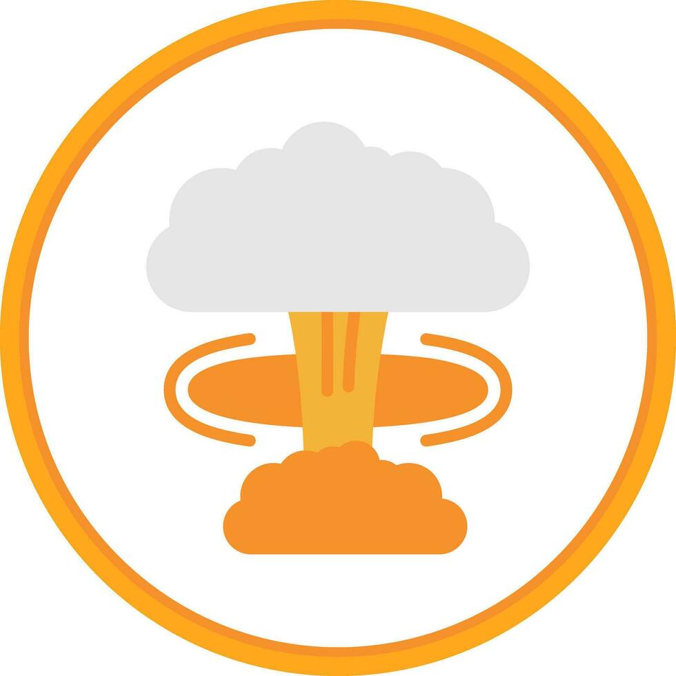 Explosion Vector Icon Design