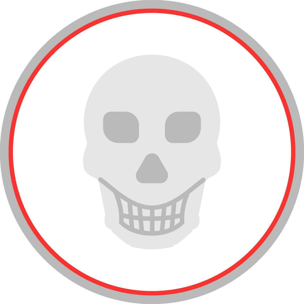 Skull Vector Icon Design