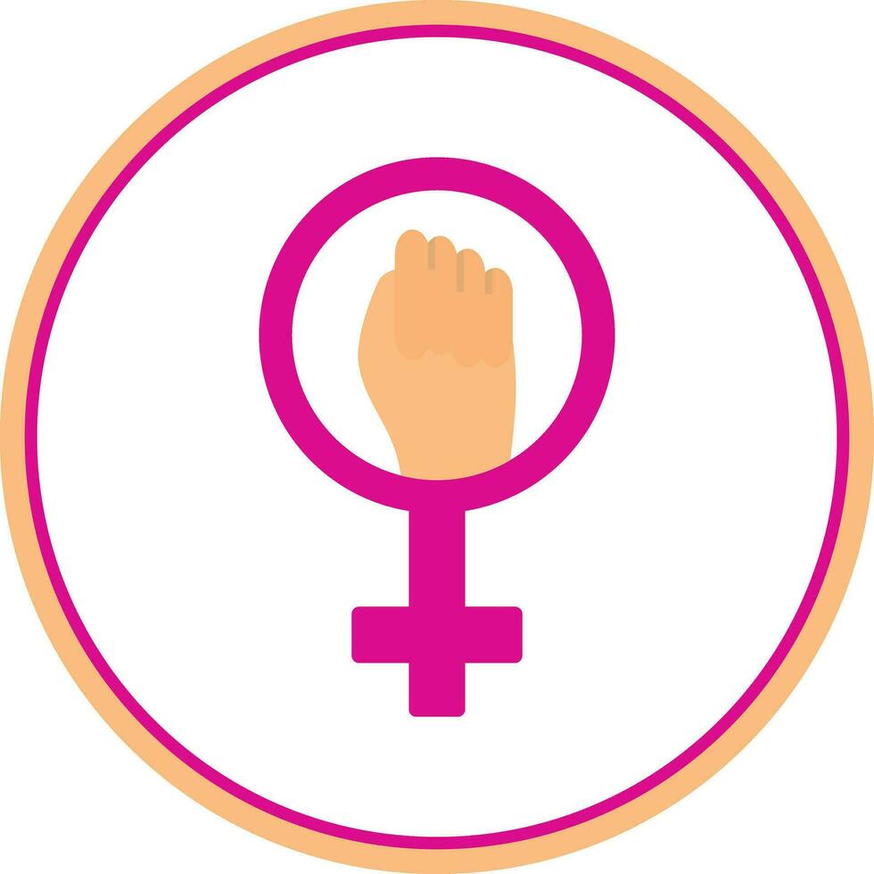 De las mujeres día vector icono diseño