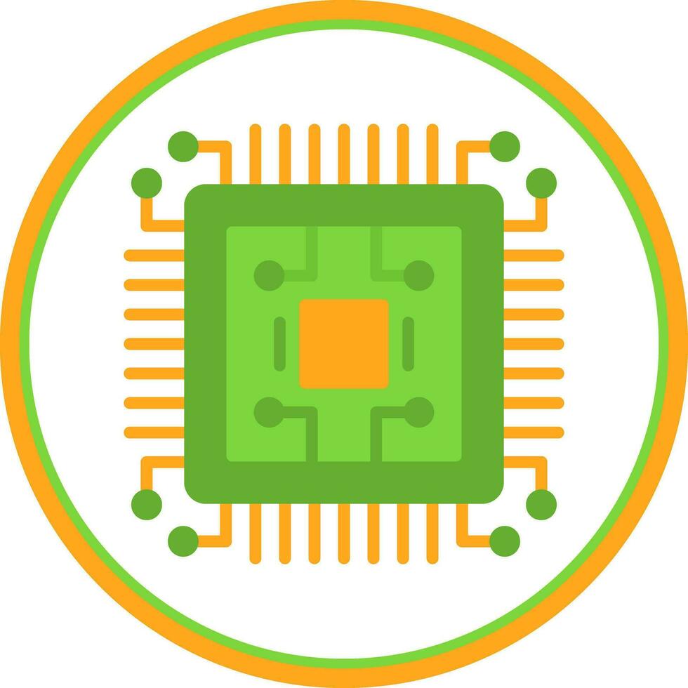 Chip Vector Icon Design