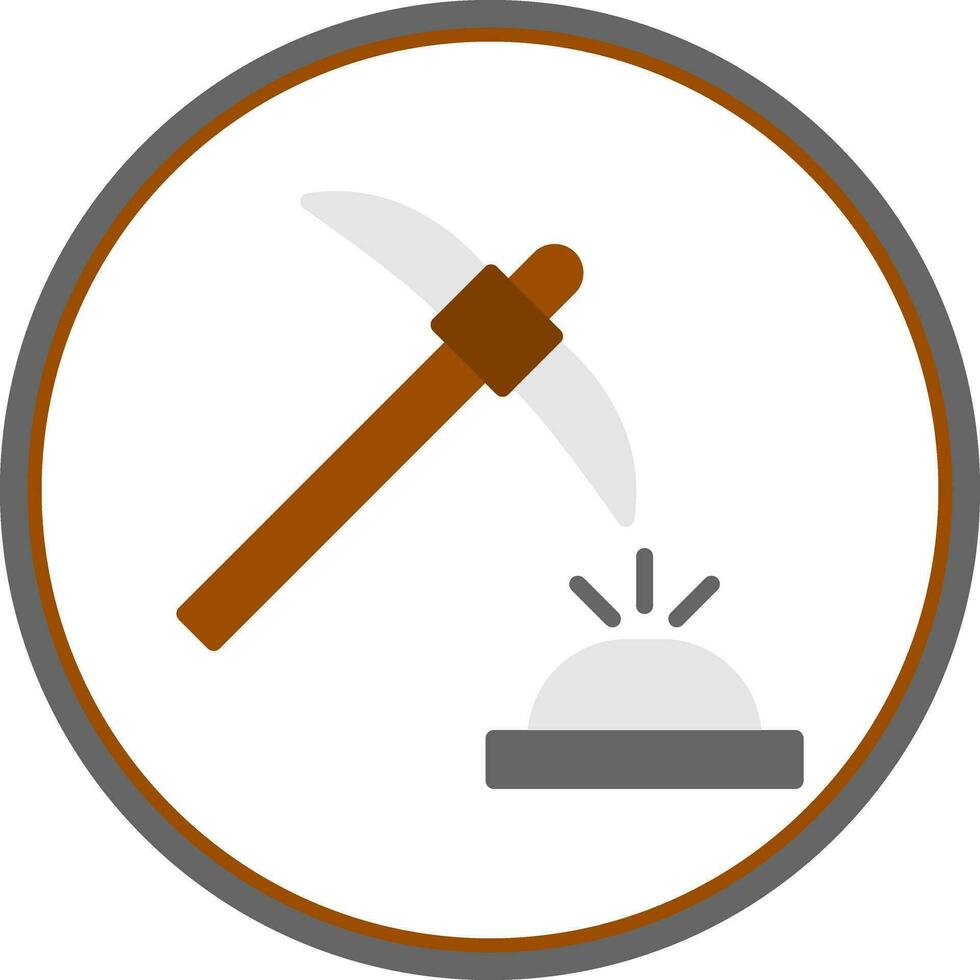 Mine Vector Icon Design