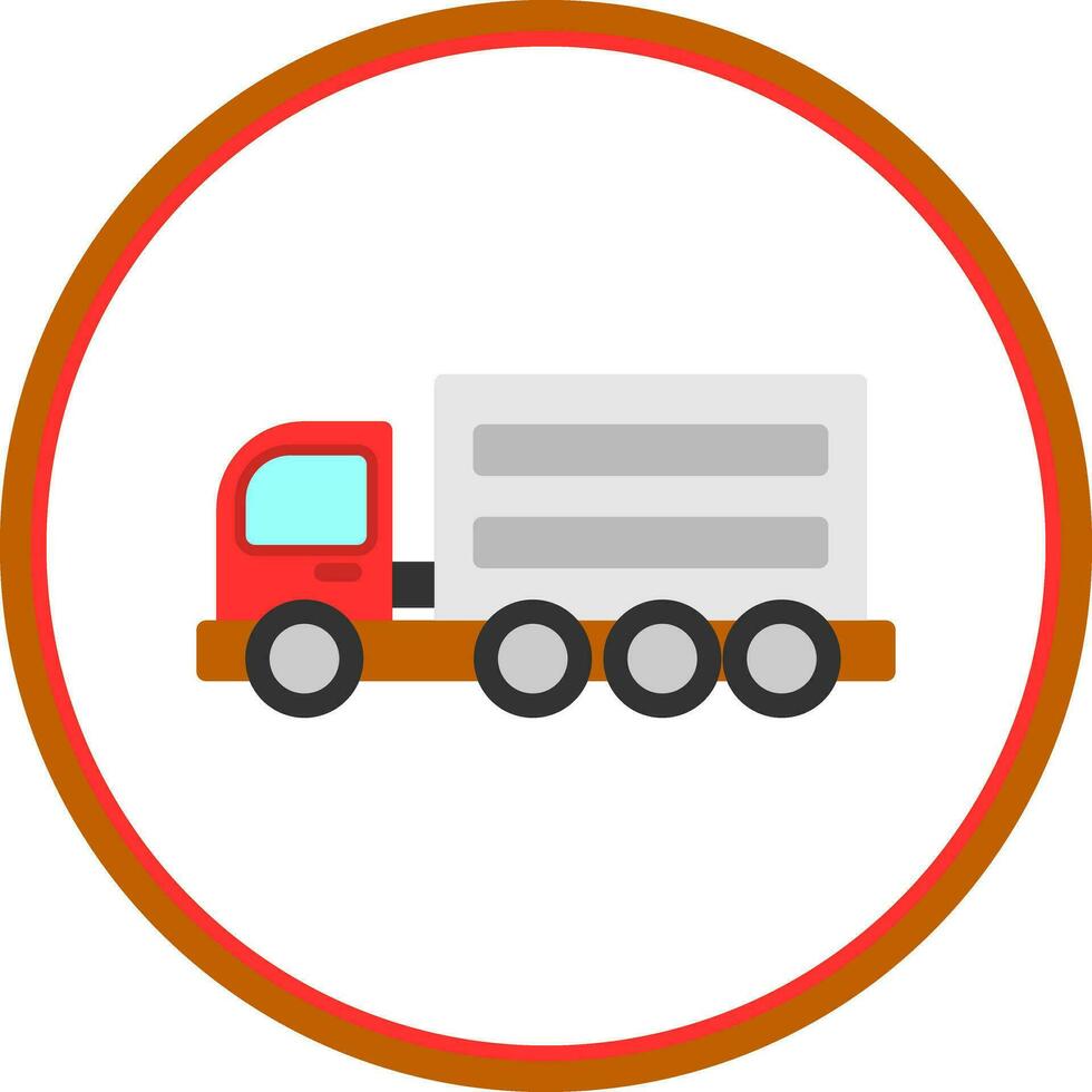 Truck Vector Icon Design