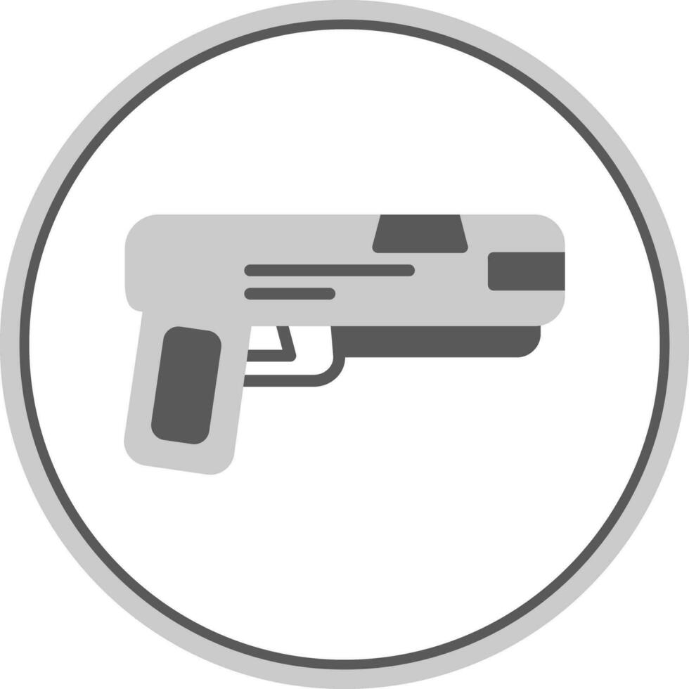 Gun Vector Icon Design