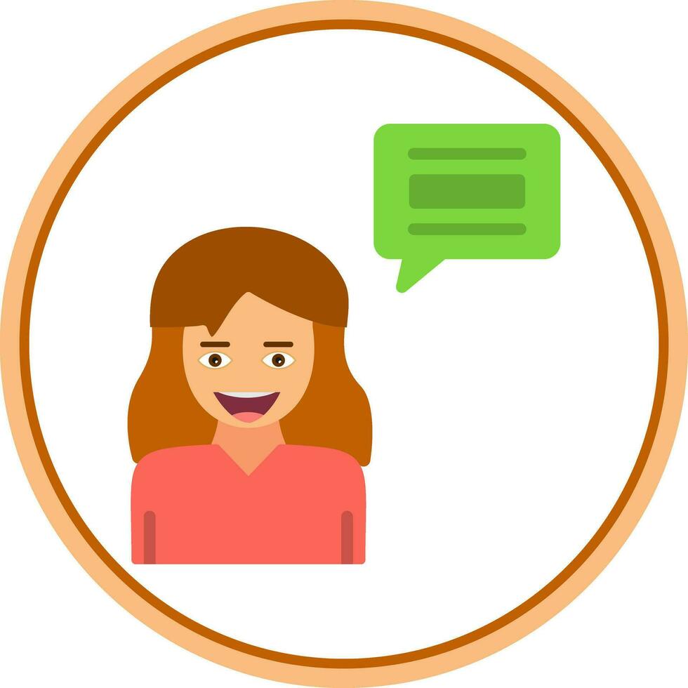 Chat Vector Icon Design
