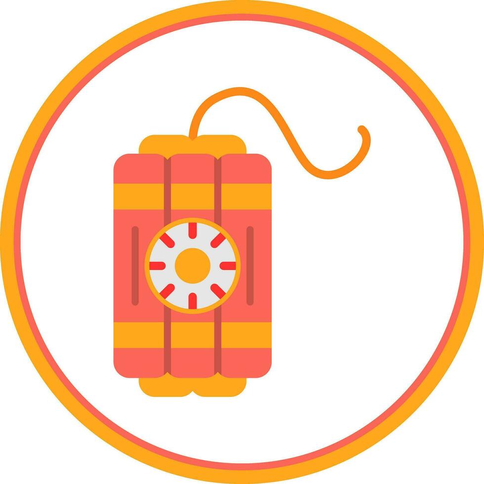 Dynamite Vector Icon Design