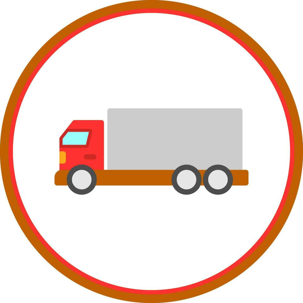 Truck Vector Icon Design
