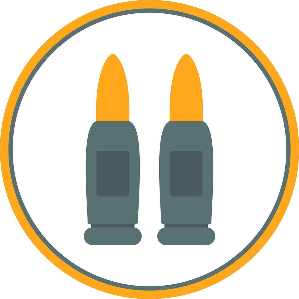 Bullet Vector Icon Design