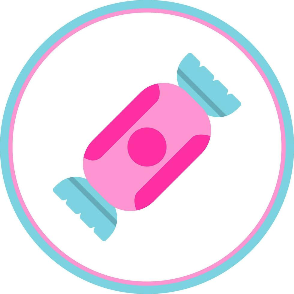 Candy Vector Icon Design