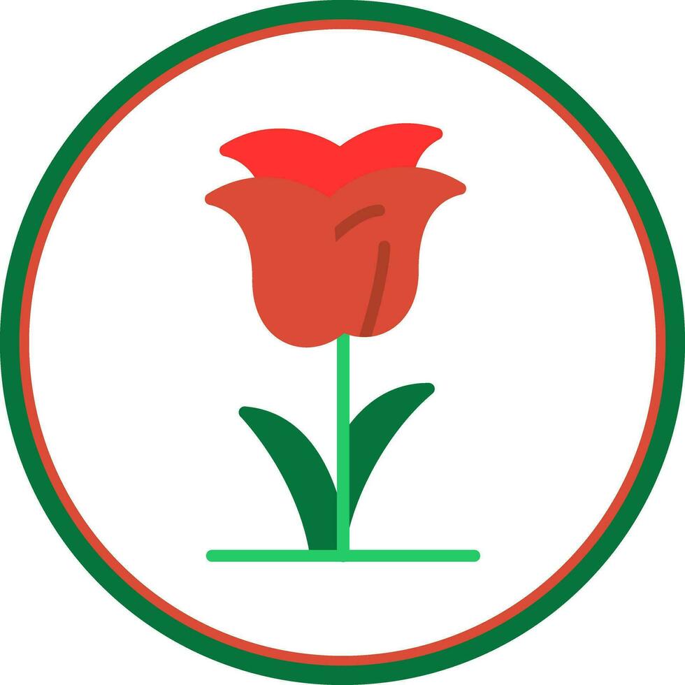 Tulip Vector Icon Design