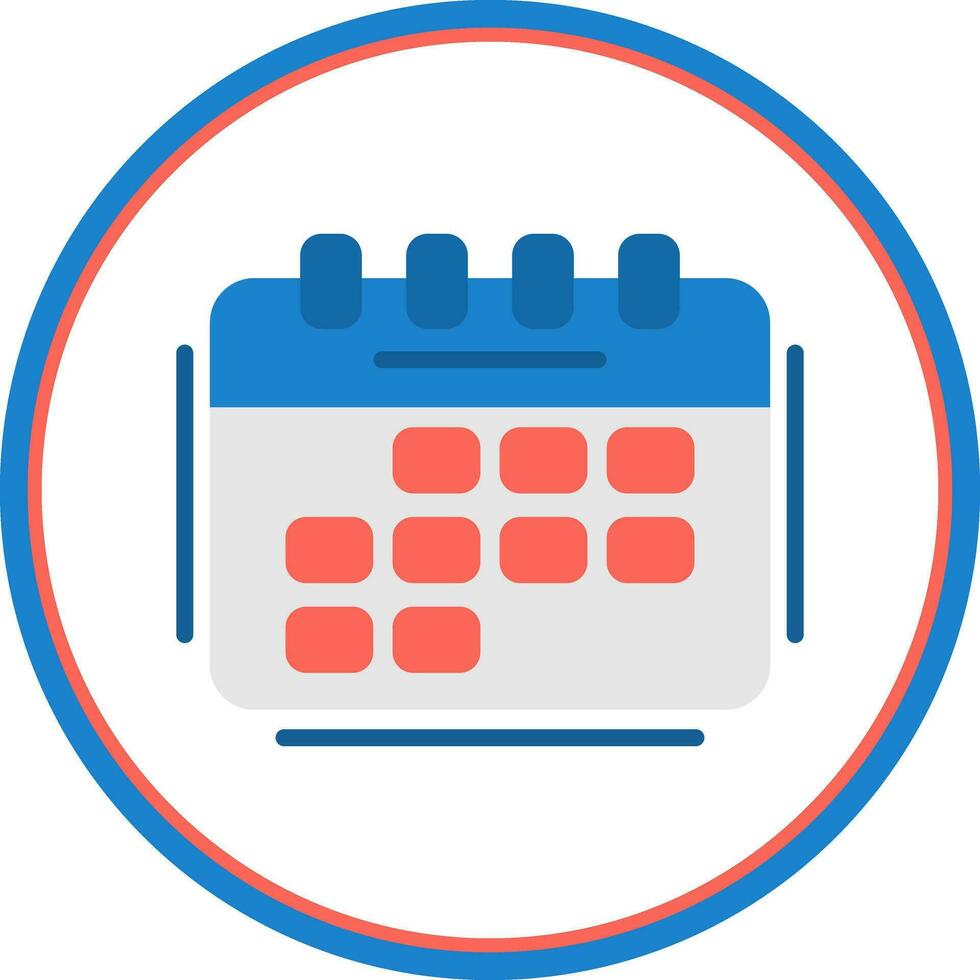 Calendar Vector Icon Design