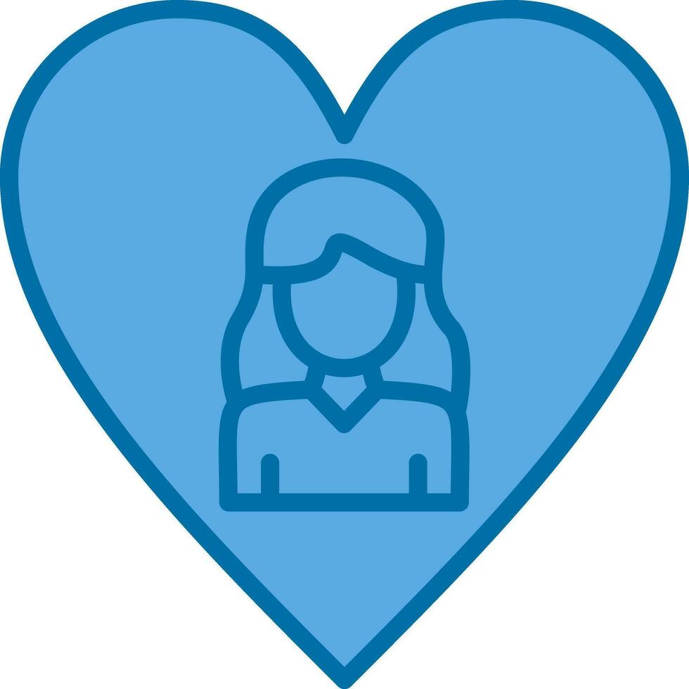 Mother Vector Icon Design