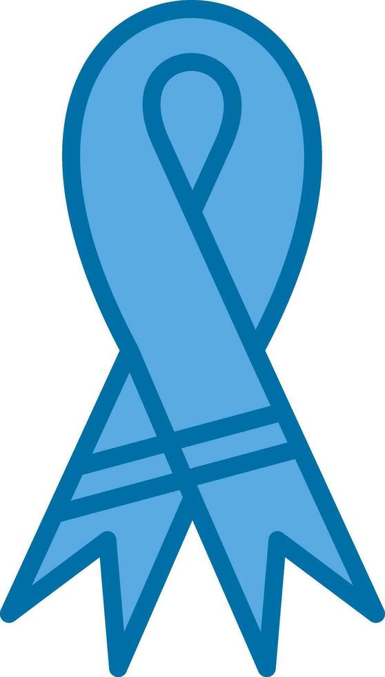 Purple ribbon Vector Icon Design