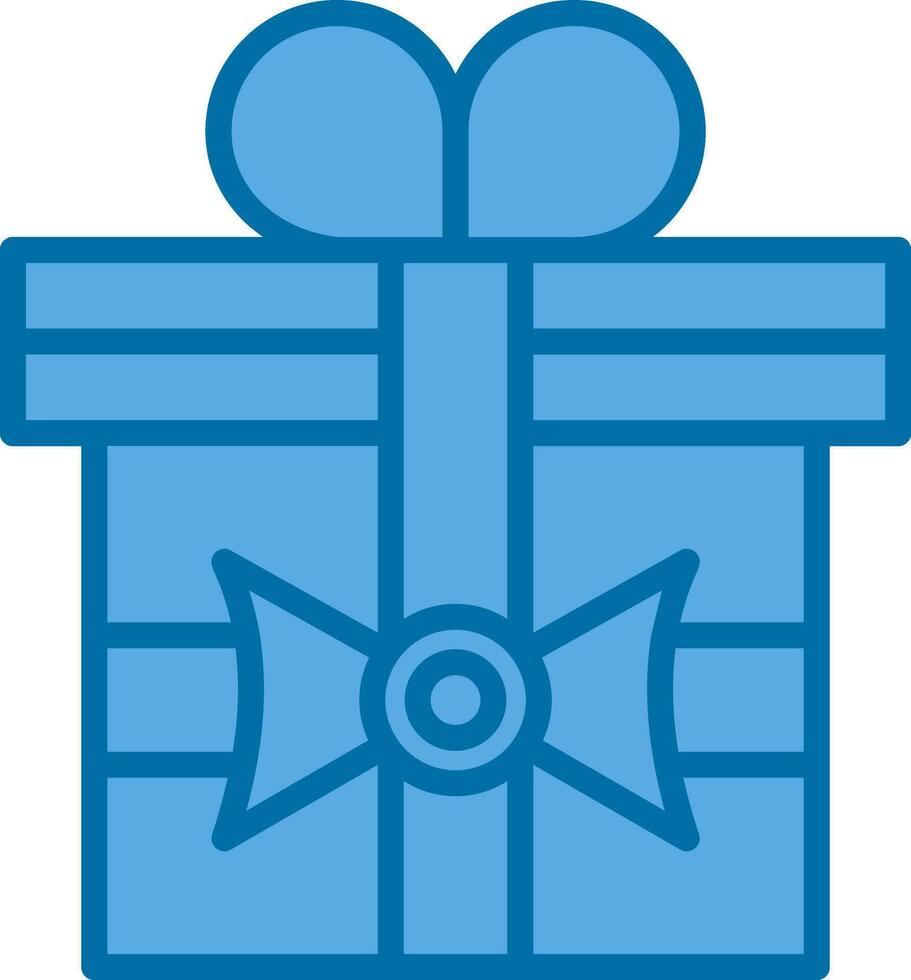 diseño de icono de vector de regalo