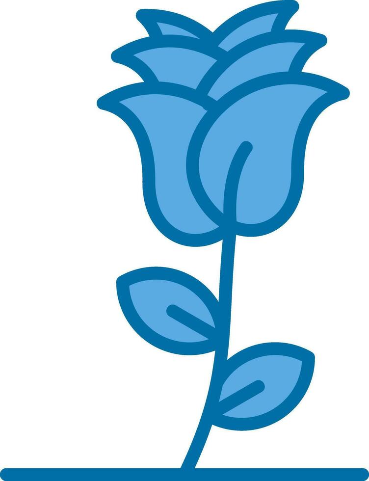 Rose Vector Icon Design