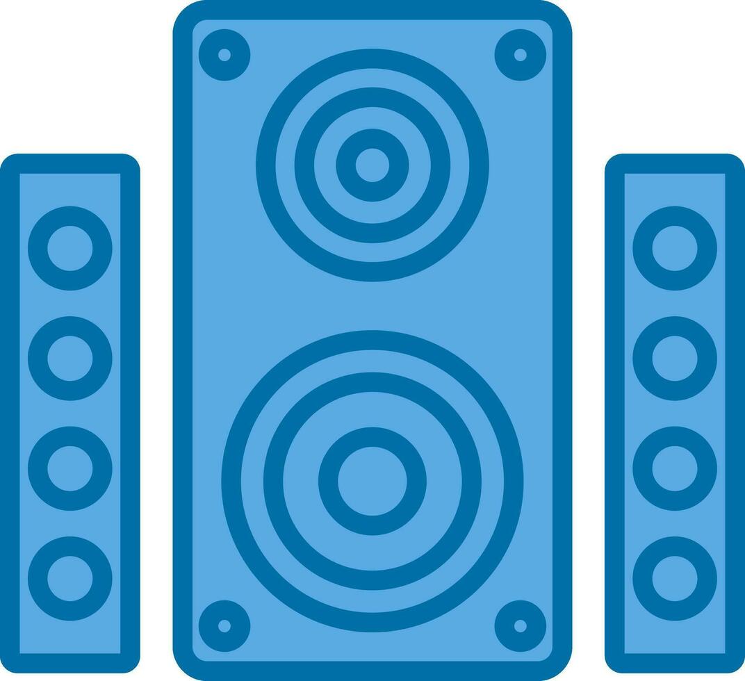 Speaker Vector Icon Design
