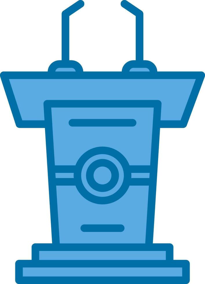 Podium Vector Icon Design