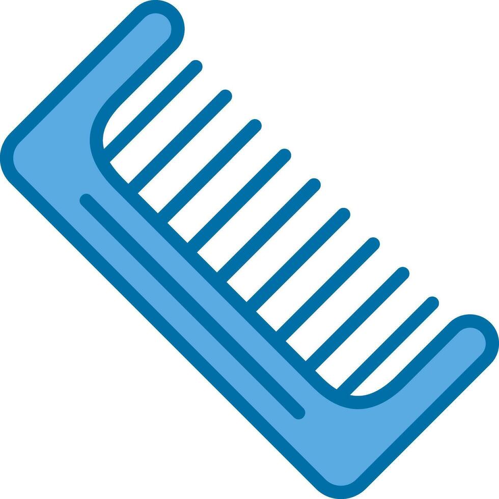 Comb Vector Icon Design