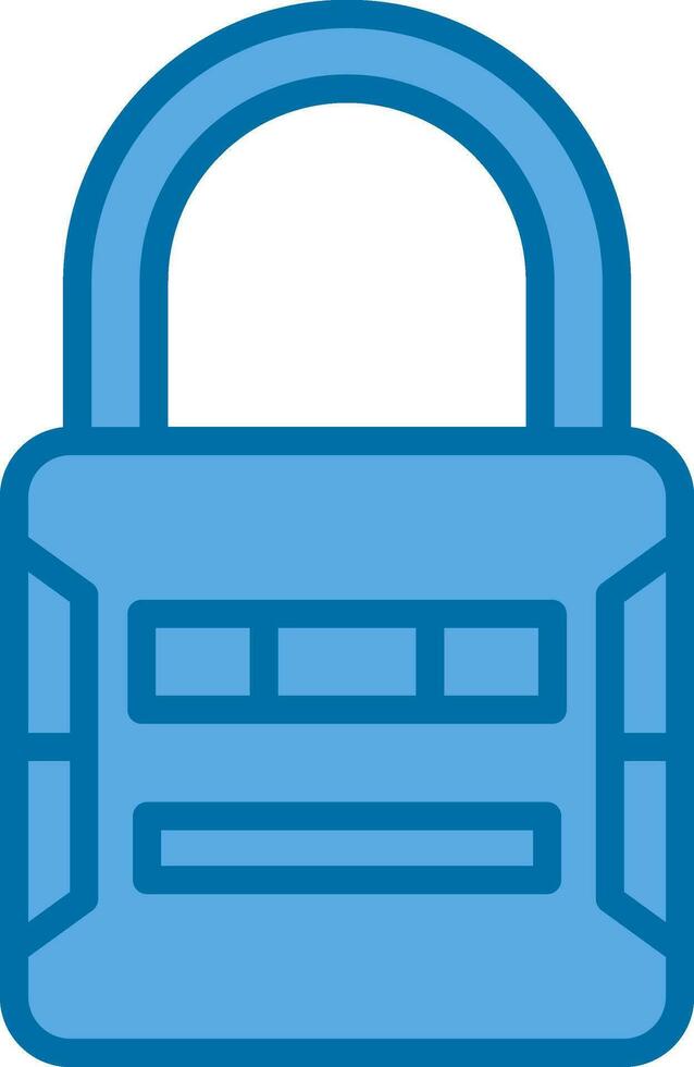 Padlock Vector Icon Design