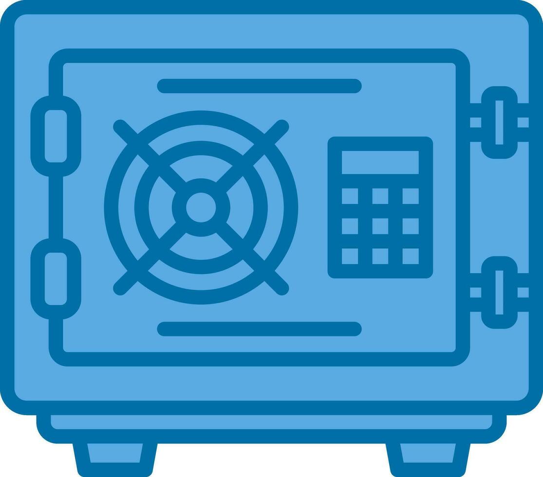 Safe box Vector Icon Design