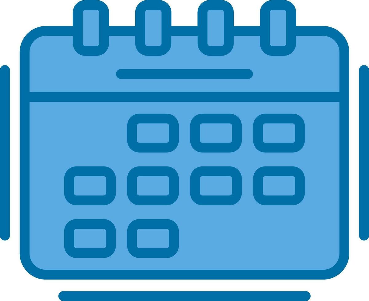 Calendar Vector Icon Design