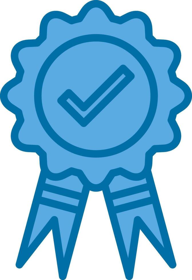 Ribbon Vector Icon Design