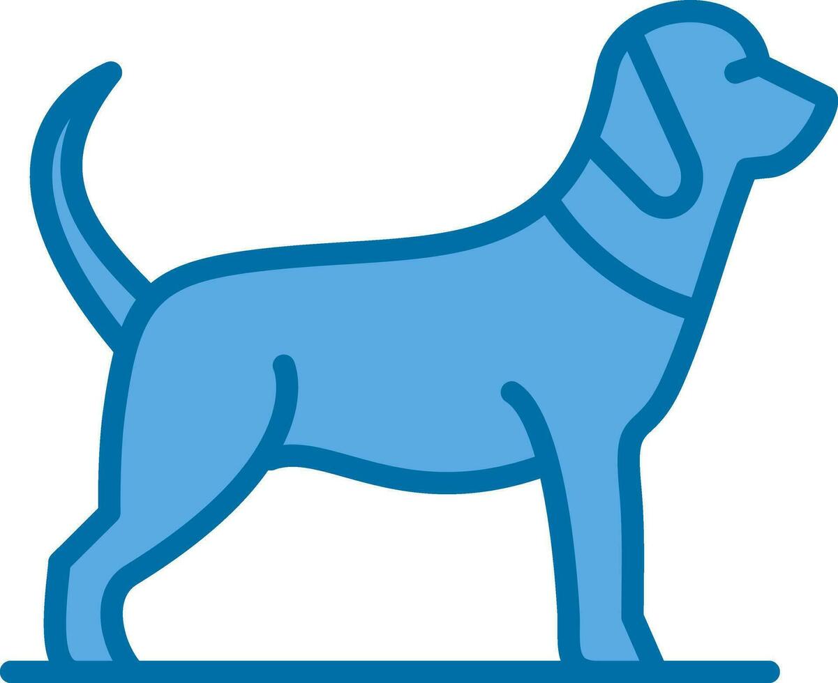 Dog Vector Icon Design