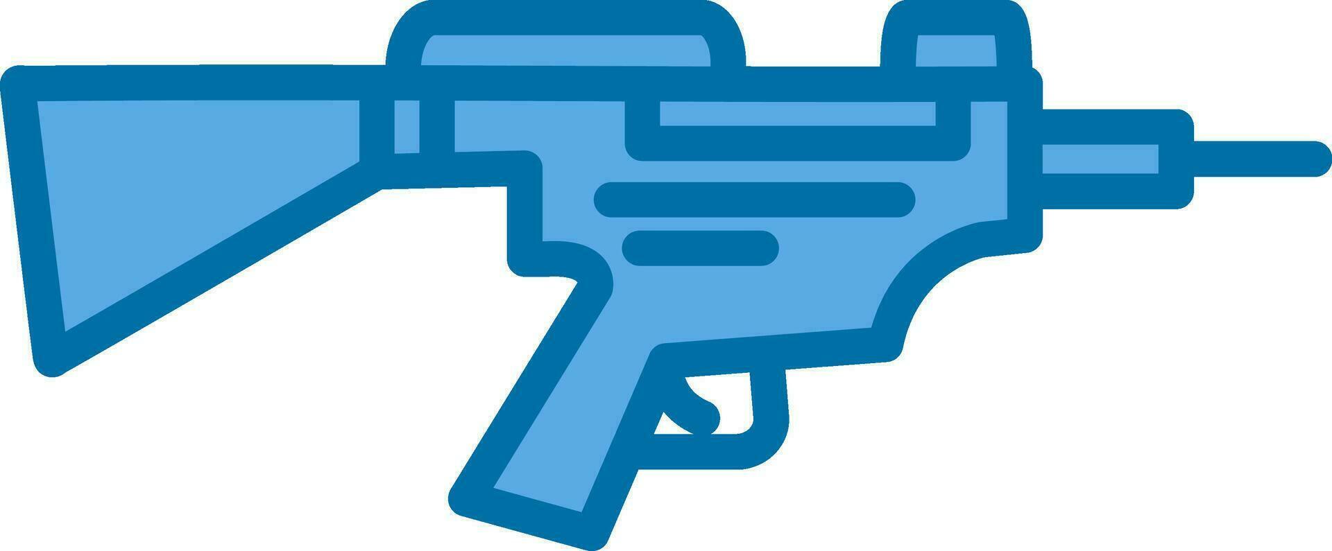 Gun Vector Icon Design