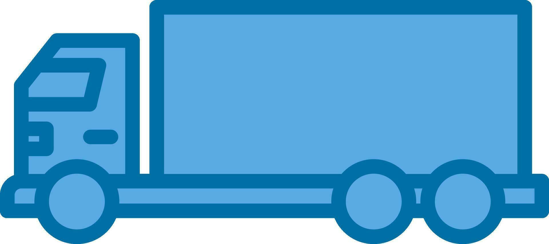 Truck Vector Icon Design