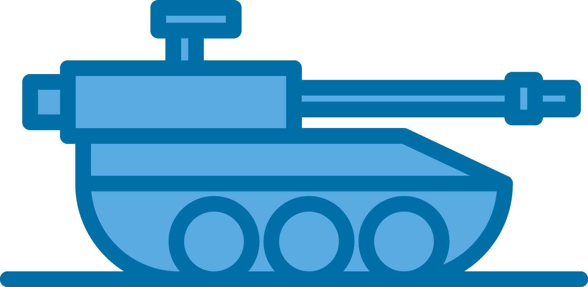 Tank Vector Icon Design