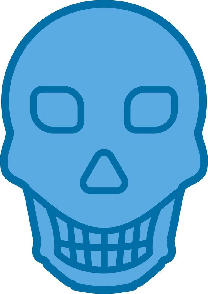 Skull Vector Icon Design