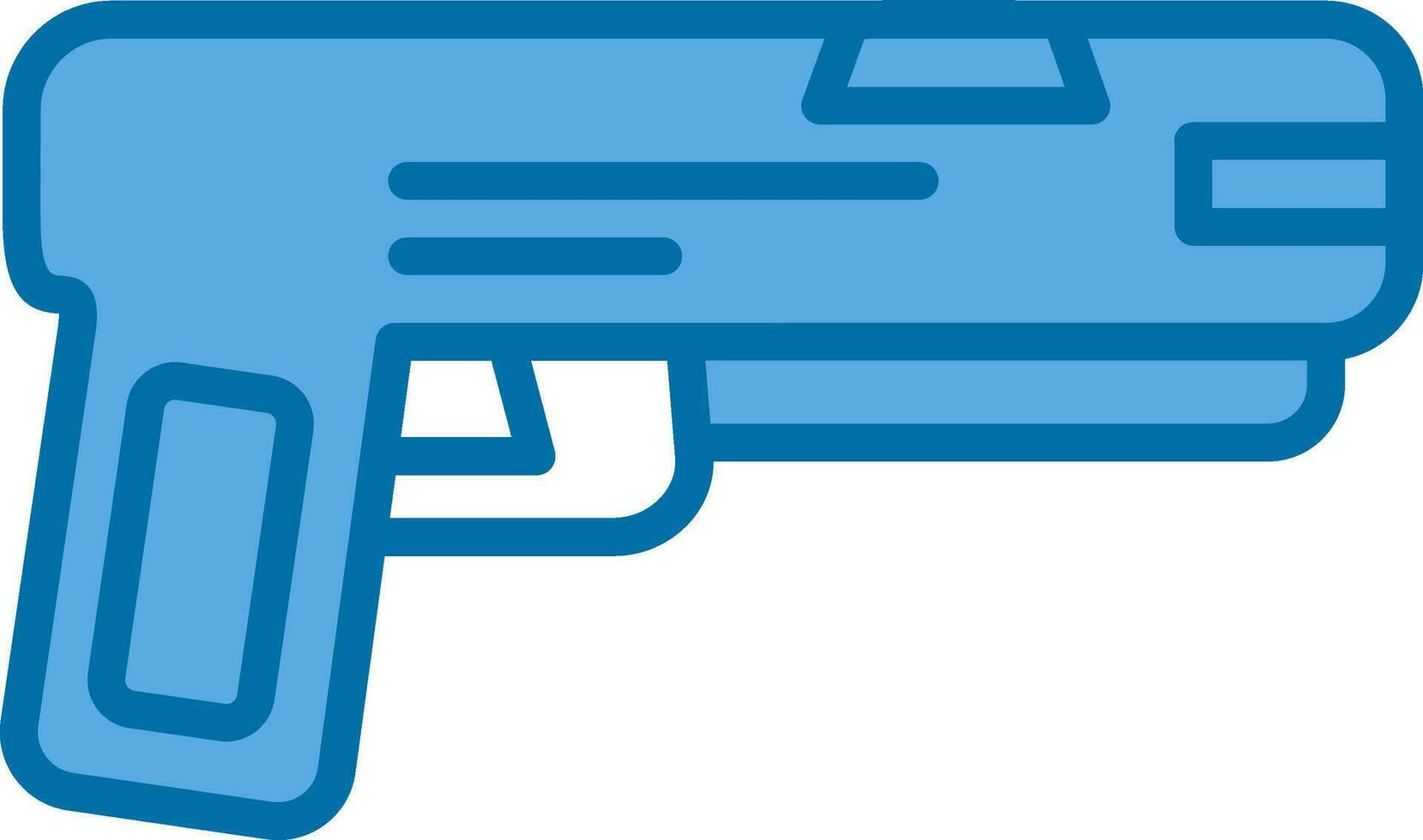 diseño de icono de vector de pistola