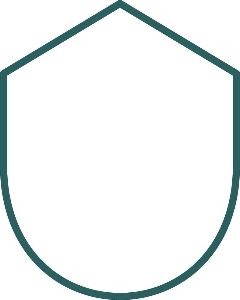 Shield Vector Icon Design