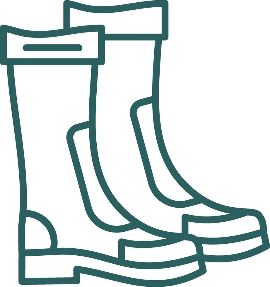 Boot Vector Icon Design