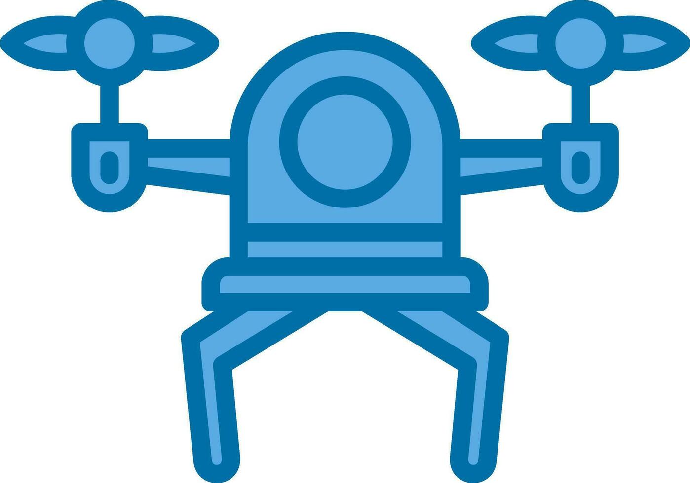 Drone Vector Icon Design
