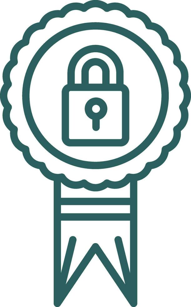 Medal Vector Icon Design