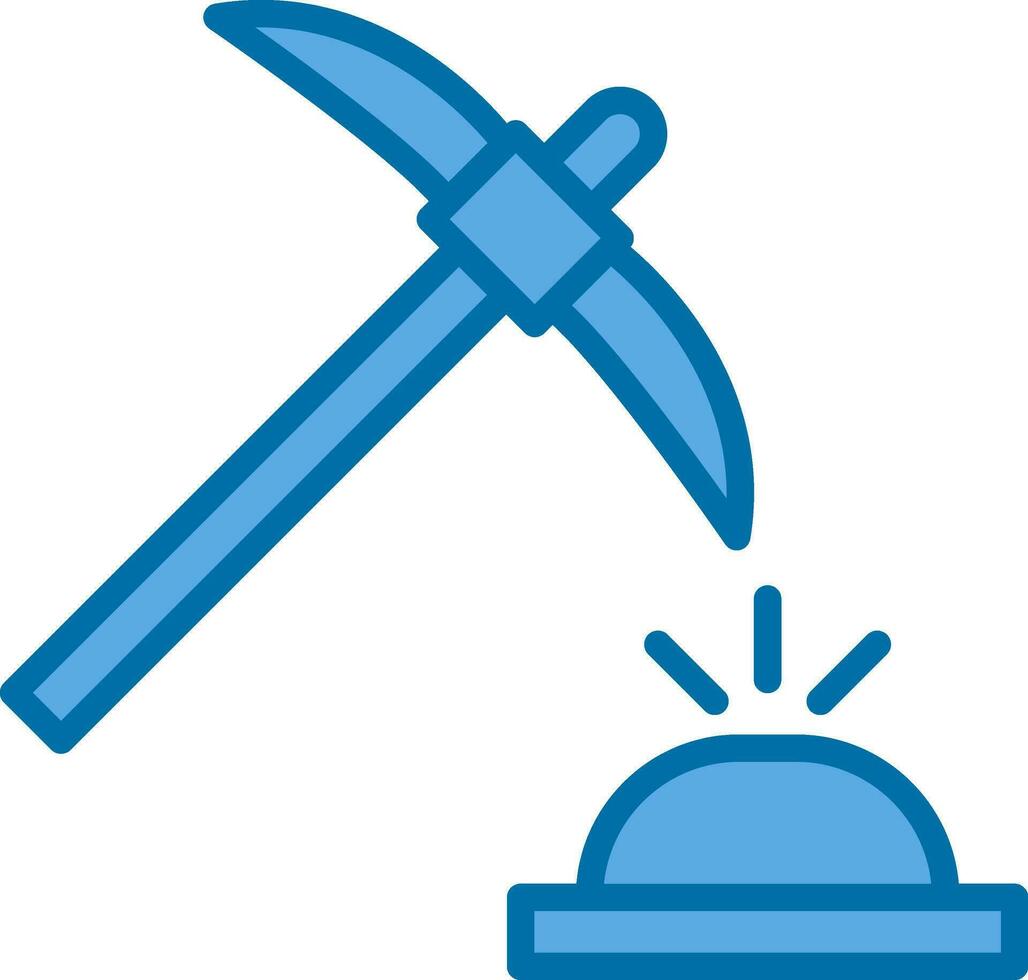 Mine Vector Icon Design