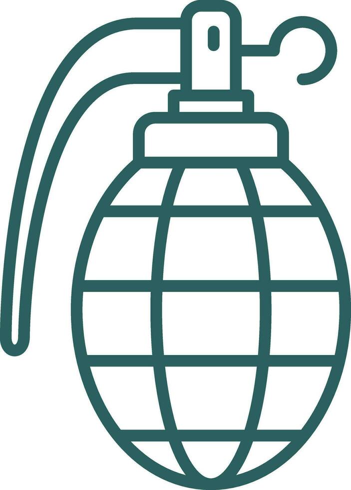 Grenade Vector Icon Design